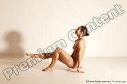 Modern Aerobic reference poses of Estera